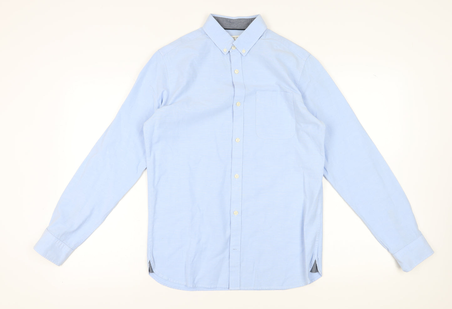 Jack & Jones Men's Blue M Dress Shirt