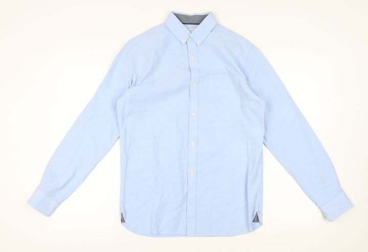 Jack & Jones Men's Blue M Dress Shirt