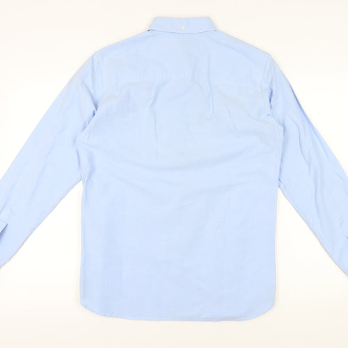 Jack & Jones Men's Blue M Dress Shirt