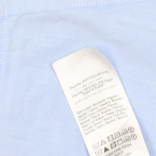 Jack & Jones Men's Blue M Dress Shirt