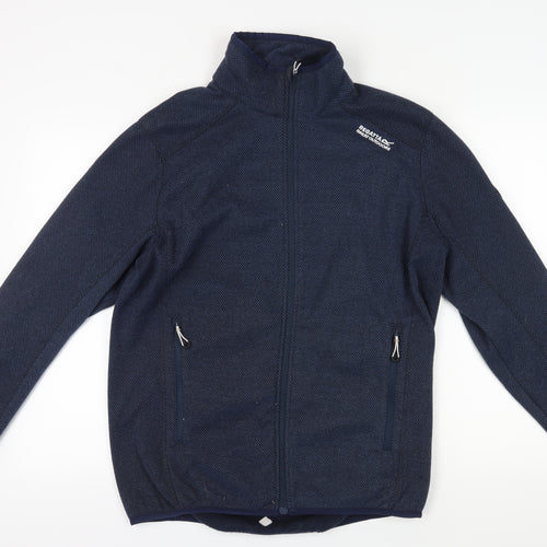 Regatta Men's Blue Windbreaker Jacket L Outdoor