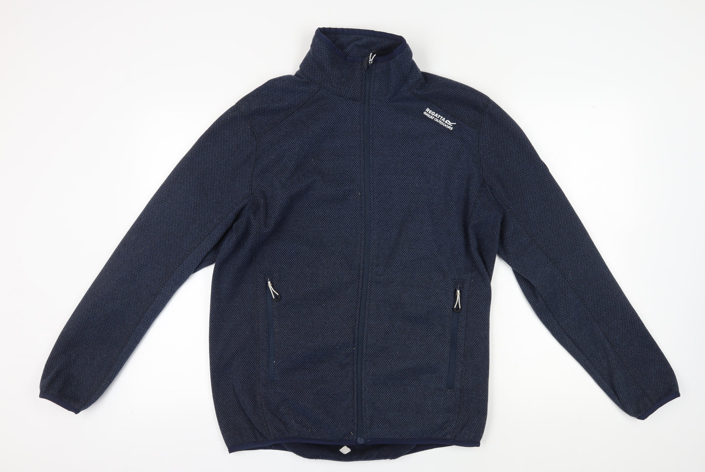 Regatta Men's Blue Windbreaker Jacket L Outdoor