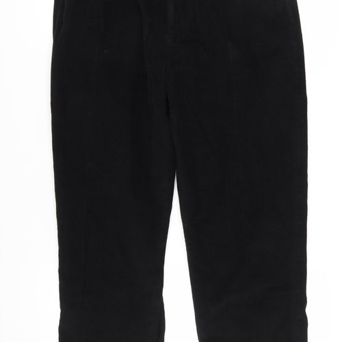 Chums Men's Black Corduroy Trousers 38 Waist 29 Leg