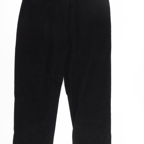Chums Men's Black Corduroy Trousers 38 Waist 29 Leg