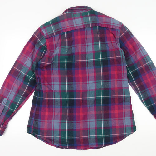 Crew Clothing Men's Multicoloured XL Slim Fit Plaid Shirt