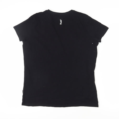 Huel Black XL T-Shirt Men Unisex Adults Cotton