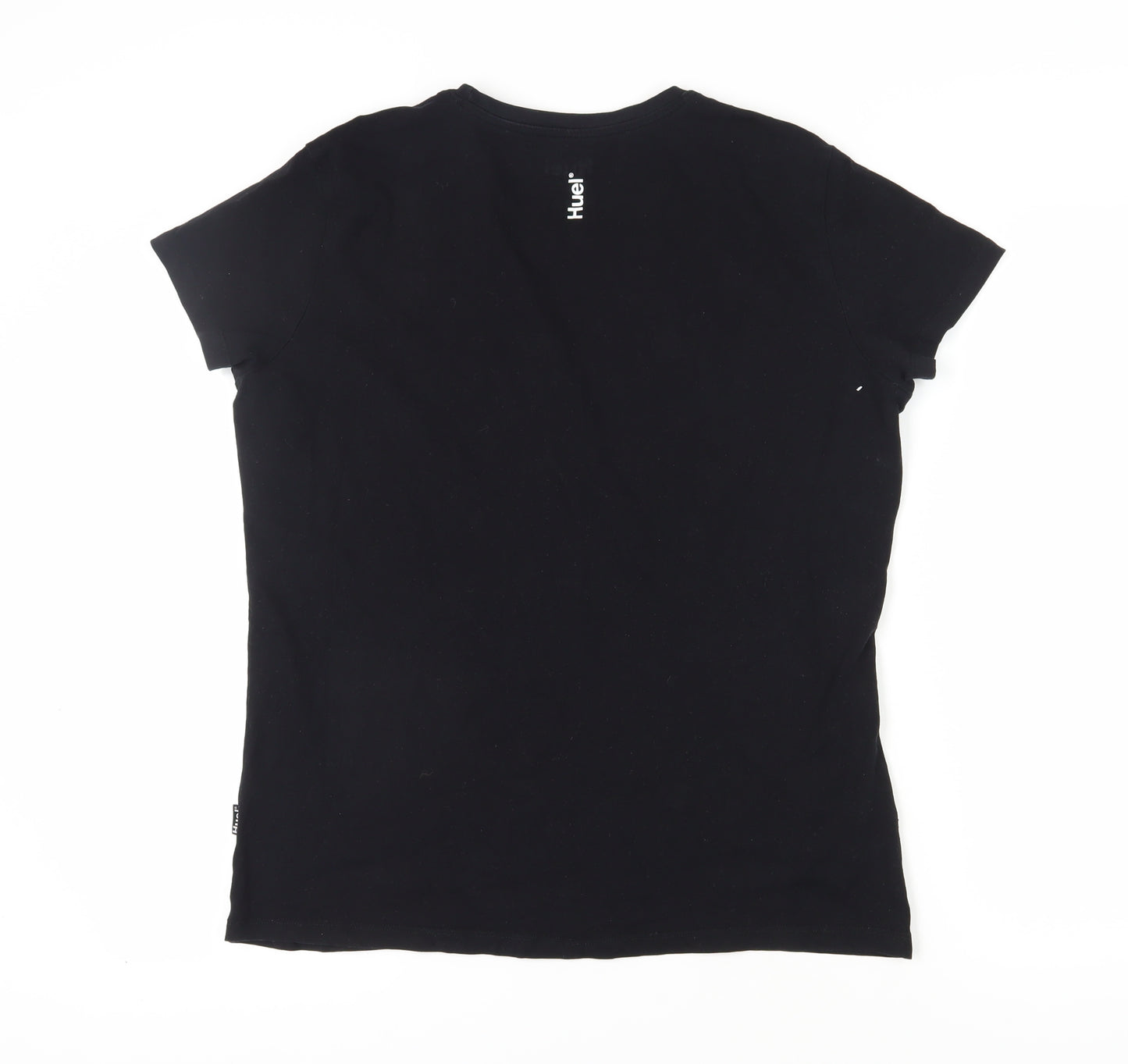 Huel Black XL T-Shirt Men Unisex Adults Cotton