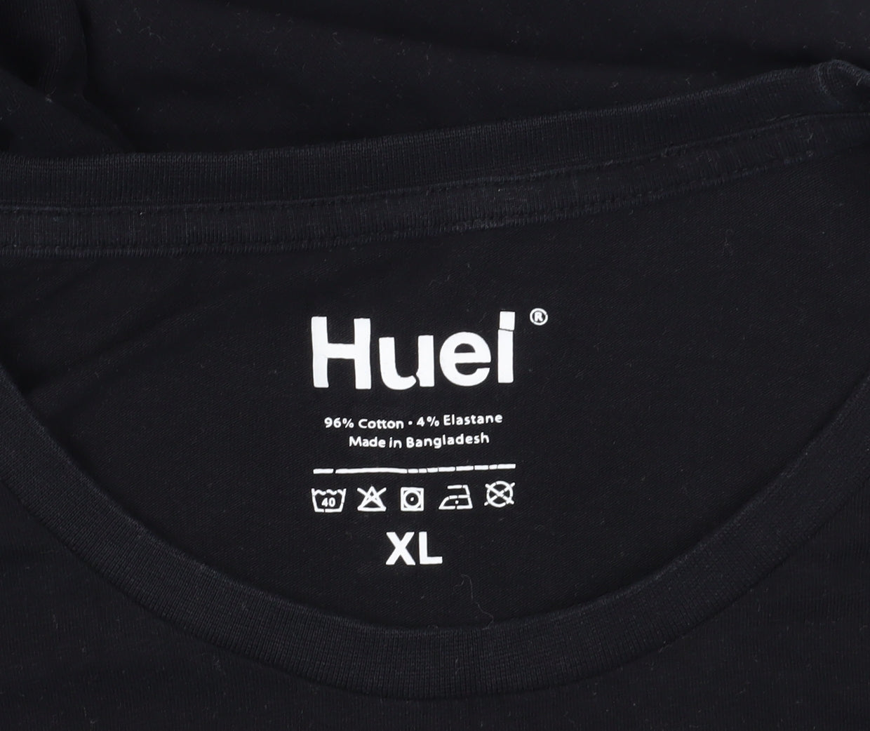 Huel Black XL T-Shirt Men Unisex Adults Cotton
