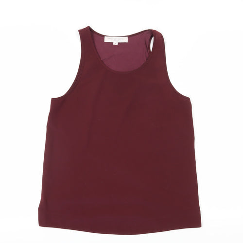 French Connection Women's Red Medium Tank Top