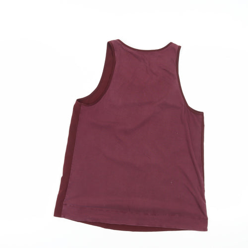French Connection Women's Red Medium Tank Top