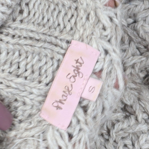 Phase Eight Women's Beige Roll Neck Knit Jumper