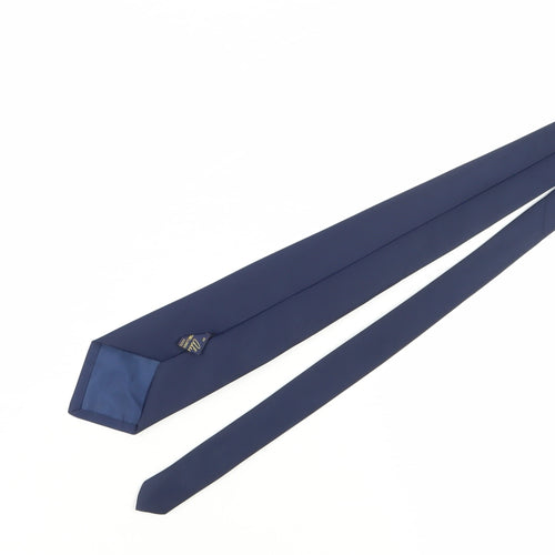 Grand Slam England Rugby 1979-1980 Vintage Men's Blue Tie