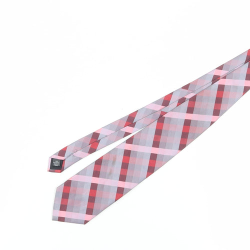 Thomas Nash Men's Multicoloured Plaid Tie