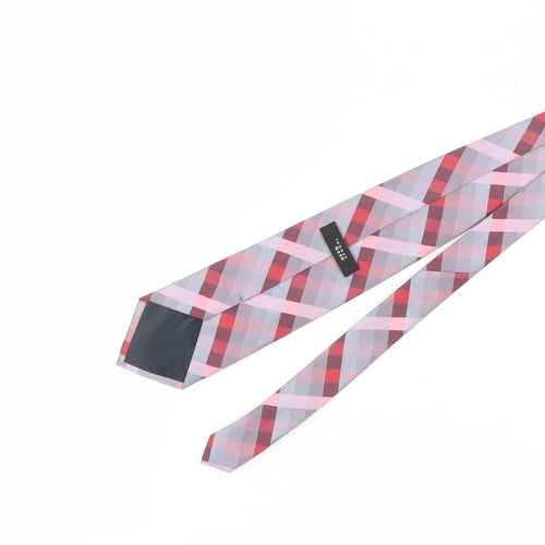 Thomas Nash Men's Multicoloured Plaid Tie