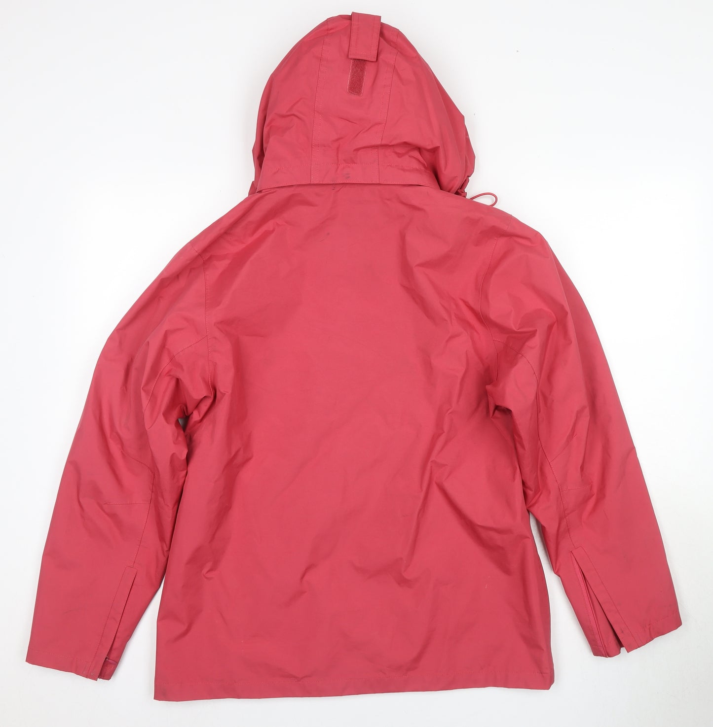Peter Storm Women's Red Waterproof Hooded Rain Jacket 12