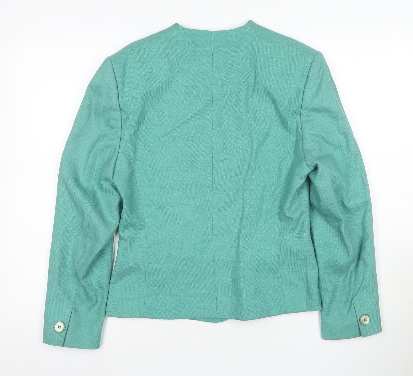 Viyella Women’s Green Size 8 Blazer Suit Jacket