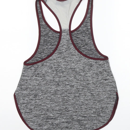 Harry Potter Unisex Grey Tank Top S Jersey Novelty