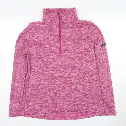 Regatta Pink Fleece Pullover, Women's UK 10, Lightweight
