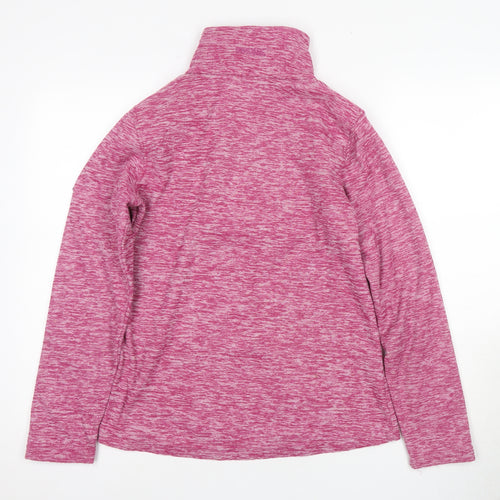 Regatta Pink Fleece Pullover, Women's UK 10, Lightweight