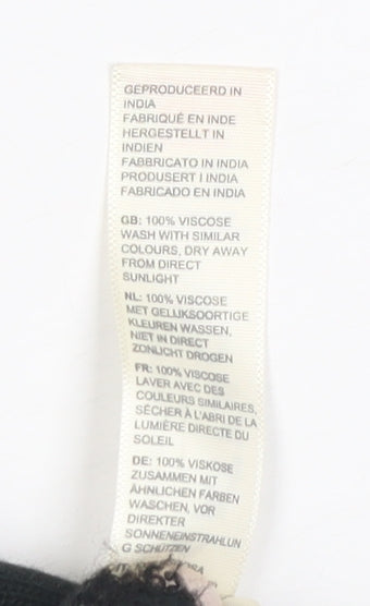 Fat Face Women's Black Culotte Shorts Size 10