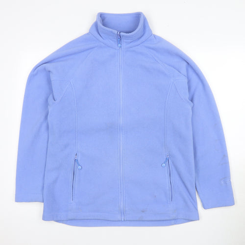 Regatta Women's Purple Fleece Jacket Size 12