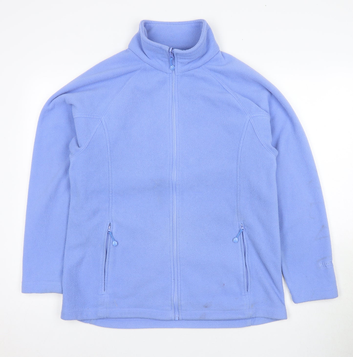 Regatta Women's Purple Fleece Jacket Size 12