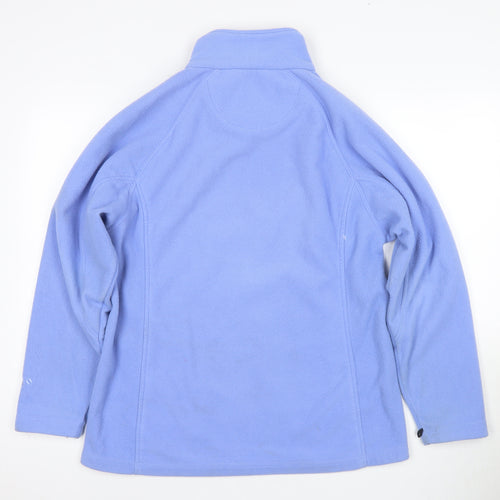 Regatta Women's Purple Fleece Jacket Size 12
