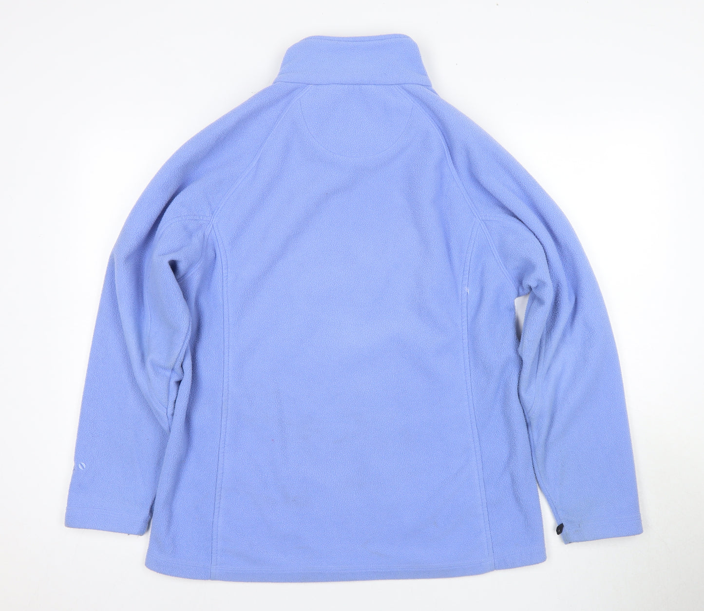 Regatta Women's Purple Fleece Jacket Size 12