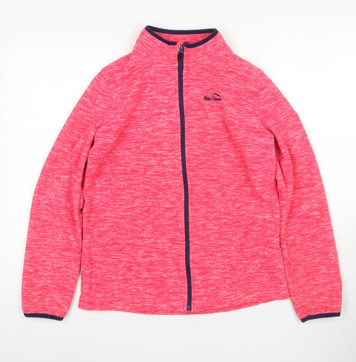 Peter Storm Girls Pink Basic Jacket 13 Years