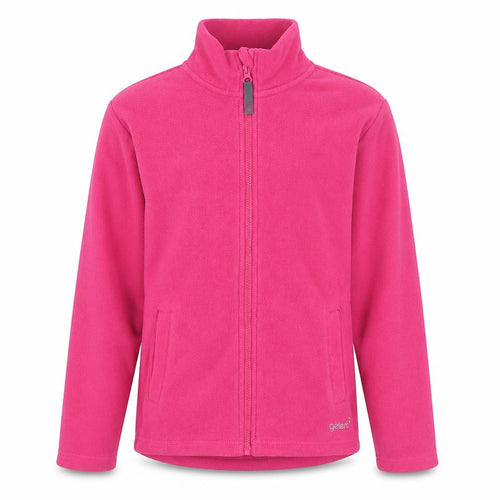 Gelert Girls Pink Full Zip Fleece Hoodie – Size L, Autumn/Winter Essential