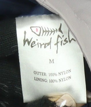 Weird Fish Women's Purple Waterproof Rain Coat M