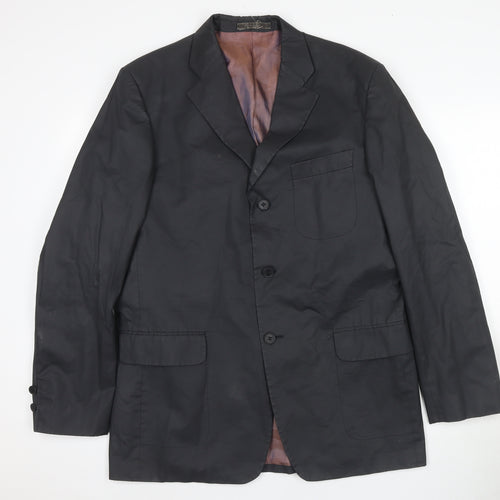 Ted Baker Men's Black Blazer, Size 40R