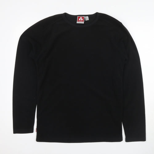 TOG 24 Men's Black Sweatshirt S Crew Neck