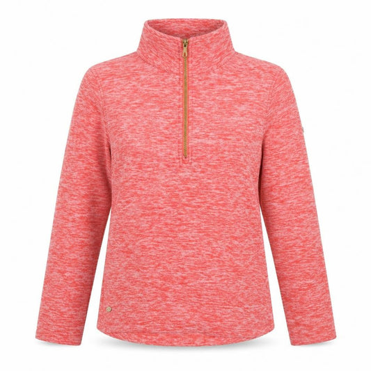 Front view of Regatta Women's Red Pullover Sweatshirt, size 8