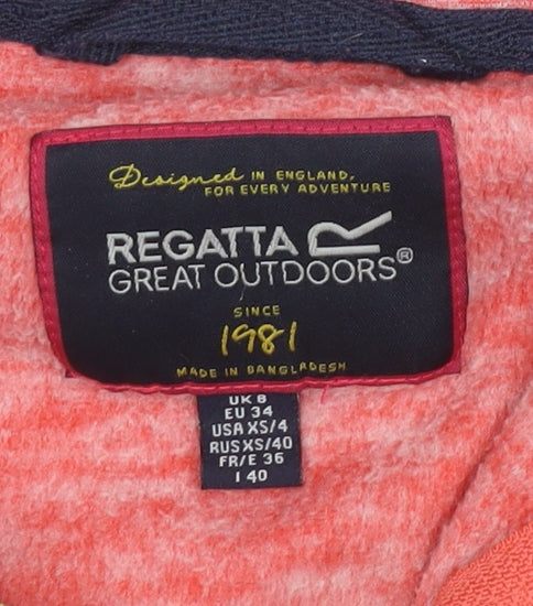 Regatta Women's Red Pullover Sweatshirt Size 8