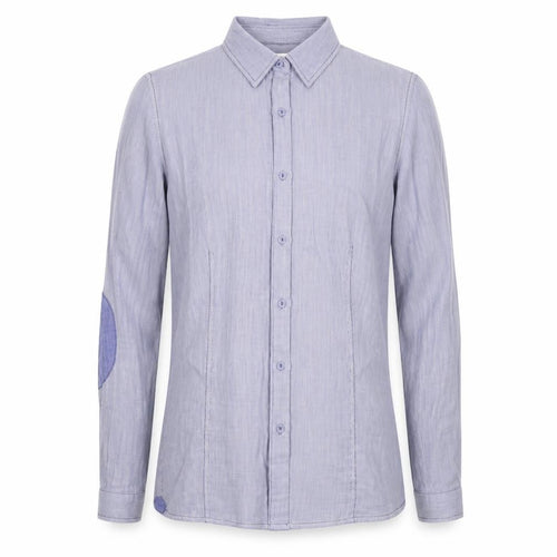 Pierre Cardin Men's Blue Striped Dress Shirt