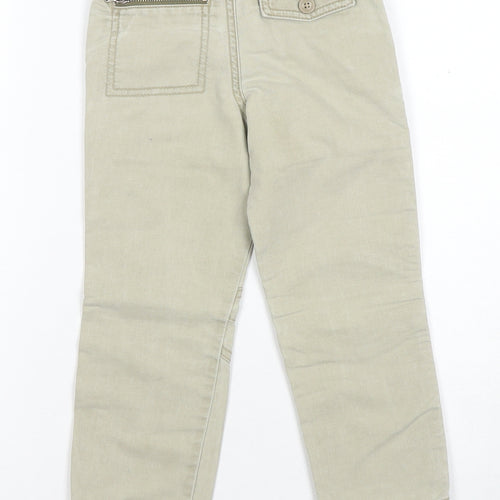 Tommy Hilfiger Boys Beige Straight Jeans, Size 4 Years