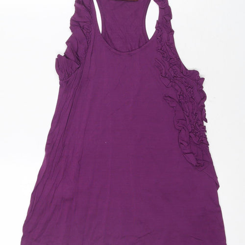 Competitor Des Contonineers Purple Tank Top Women