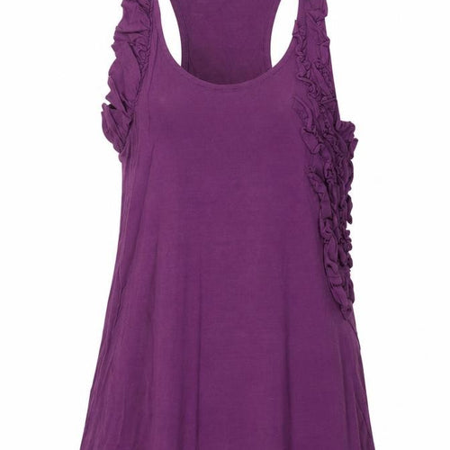 Competitor Des Contonineers Purple Tank Top Women
