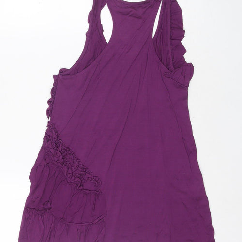 Competitor Des Contonineers Purple Tank Top Women