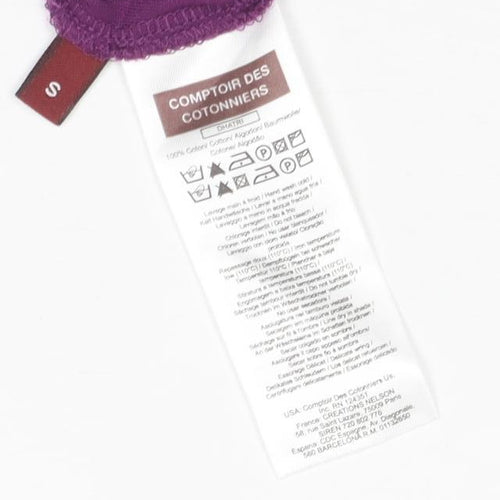 Competitor Des Contonineers Purple Tank Top Women