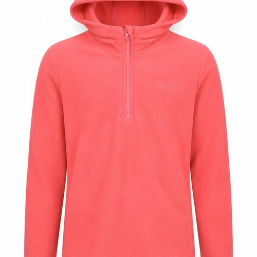 Mountain Warehouse Girls Pink Fleece Hoodie 9-10 Years