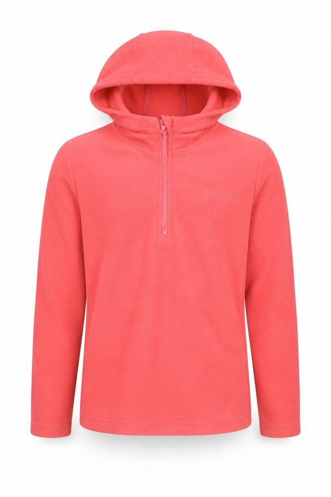 Mountain Warehouse Girls Pink Fleece Hoodie 9-10 Years