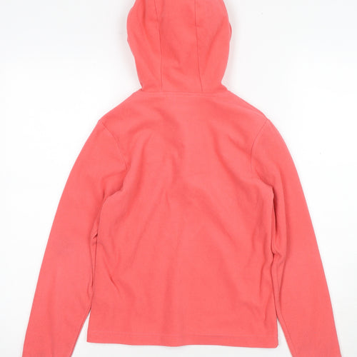 Mountain Warehouse Girls Pink Fleece Hoodie 9-10 Years