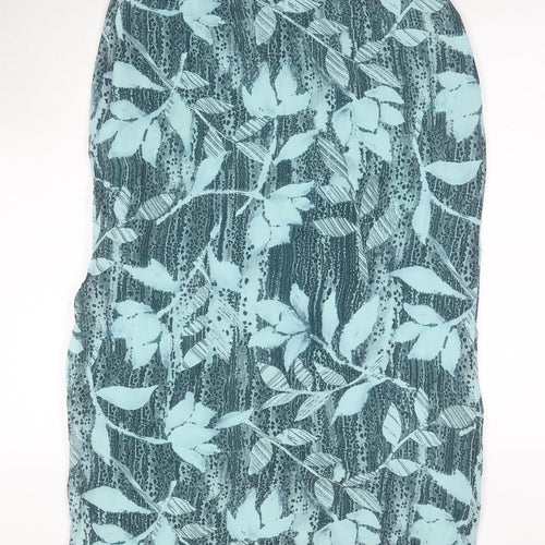 Windsmoor Women's Green Floral Dress Size 14