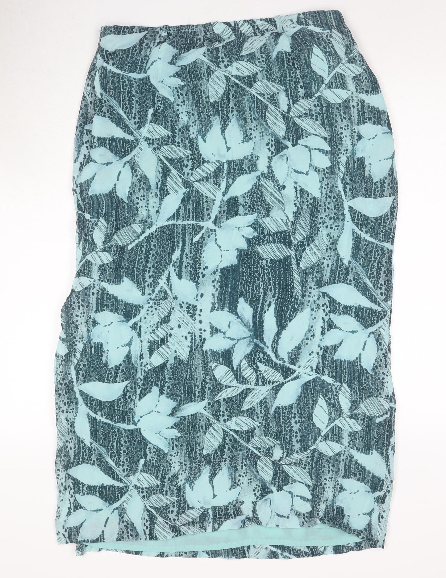 Windsmoor Women's Green Floral Dress Size 14