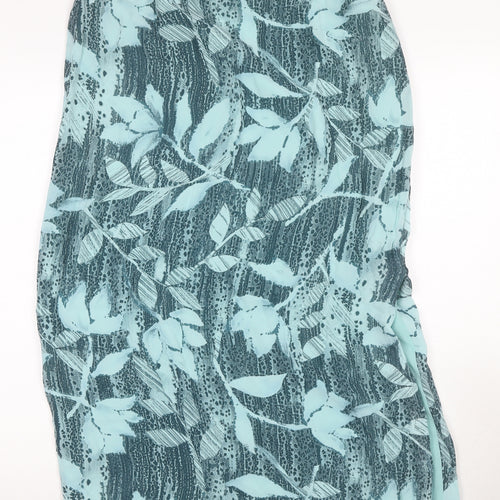 Windsmoor Women's Green Floral Dress Size 14