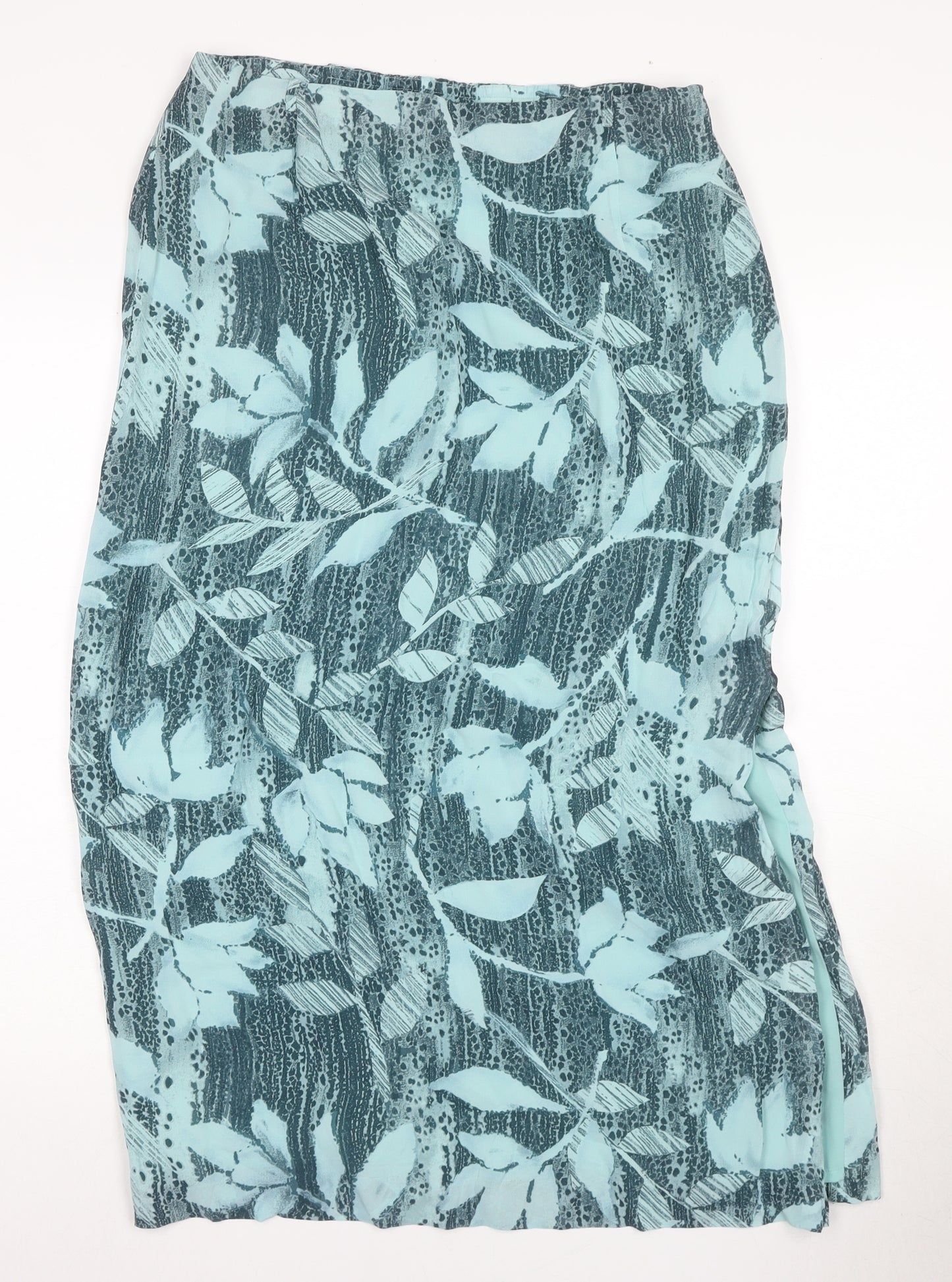 Windsmoor Women's Green Floral Dress Size 14