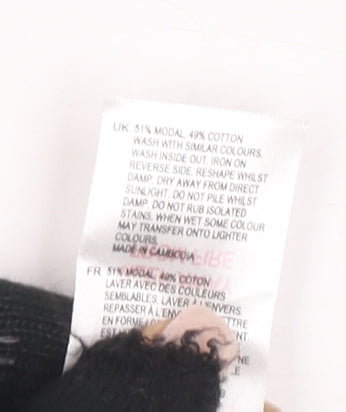 White Stuff Women's Blue Sleeveless Geometric Blouse