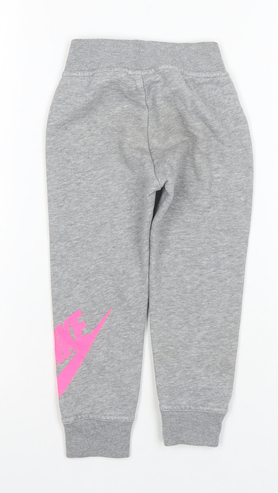 Nike Girls Grey Jogger Trousers Size 2-3 Years